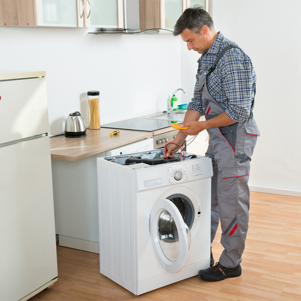 how much should i expect to pay for washer repair services in Webster City Iowa